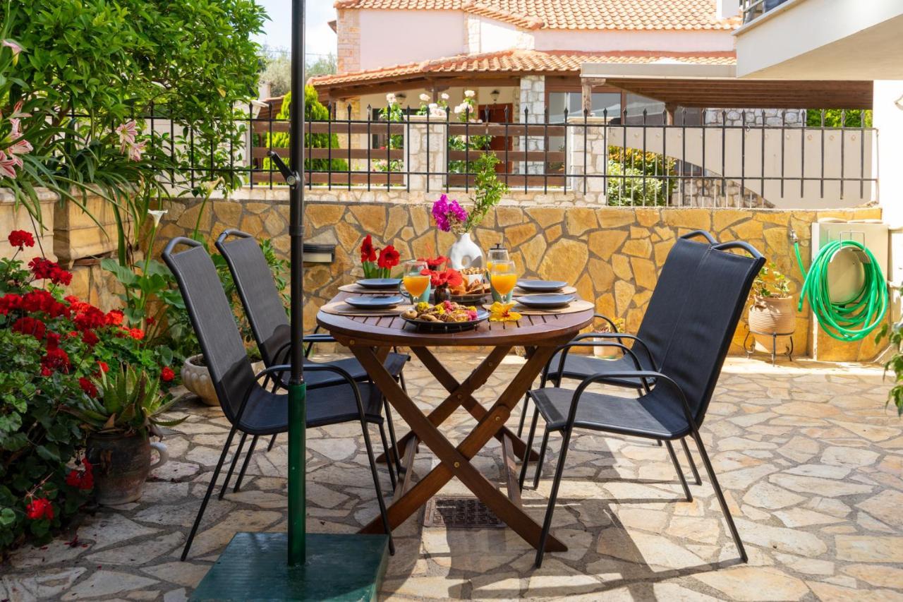 Semeli House In Diakopto, Close To Beach & Odontotos Exterior photo